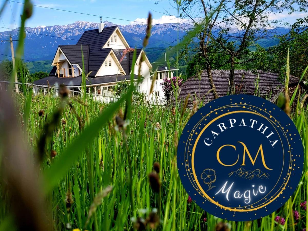 Carpathia Magic -Adults Only Βίλα Peştera Εξωτερικό φωτογραφία